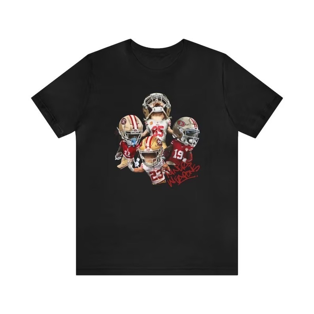 San Francisco 49ers Deebo Kittle Aiyuk McCaffrey Weapons T Shirt